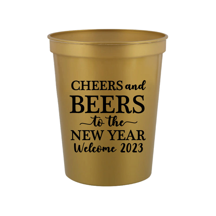 2023 new years eve cups