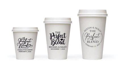 Paper coffee cups- the perfect blend