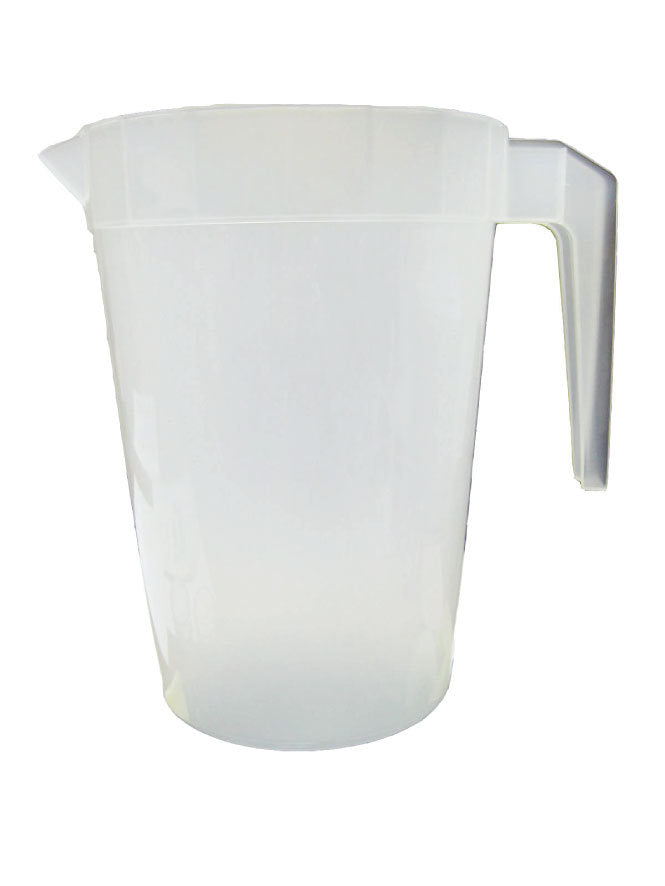 Jarras apilables en blanco de 64 oz, lote al por mayor, ¡perfectas para restaurantes, bares o eventos! 42 piezas por caja