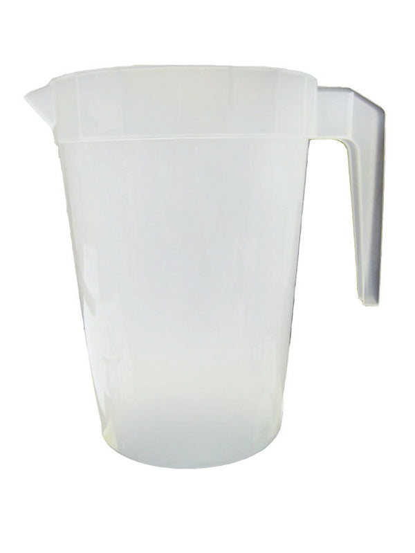 Wholesale restaurant water pitchers, bulk pitchers for hospitals, bars