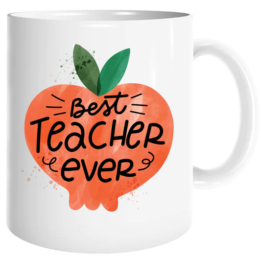 Best teacher ever mug
