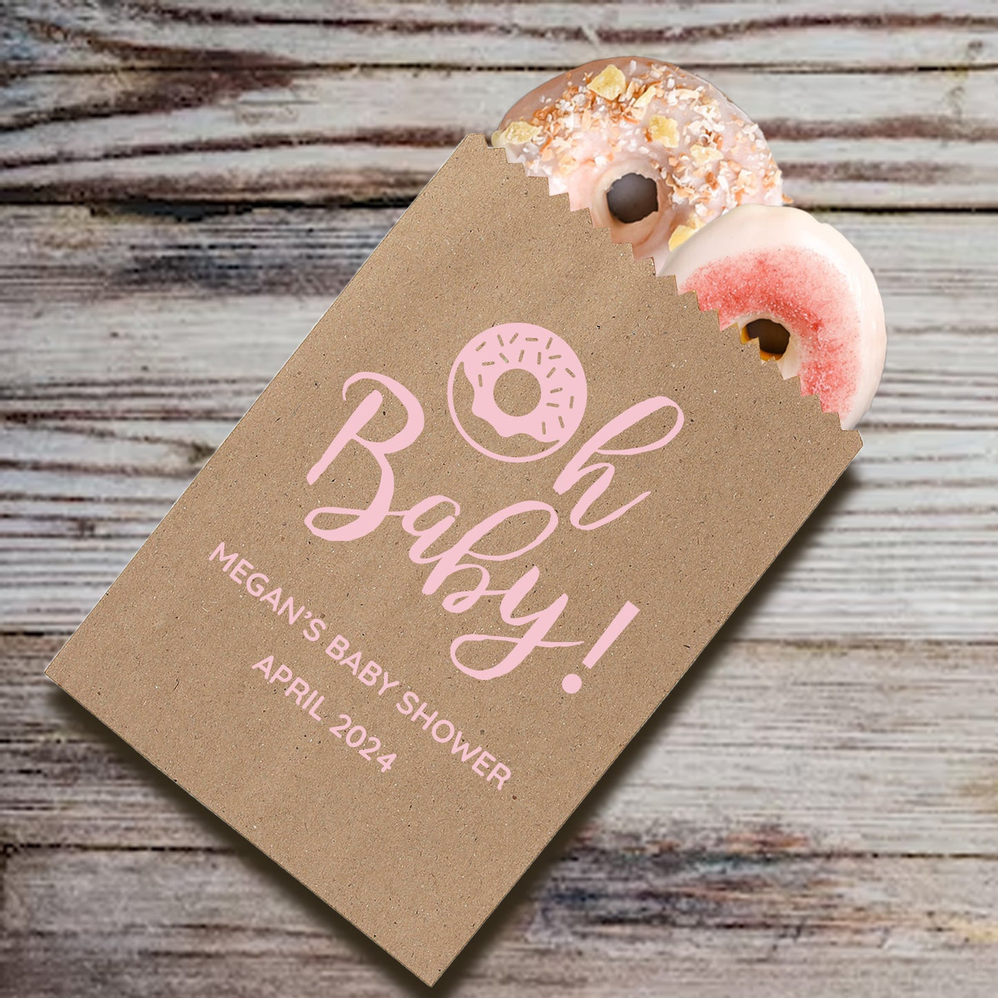 Oh Baby treat bags