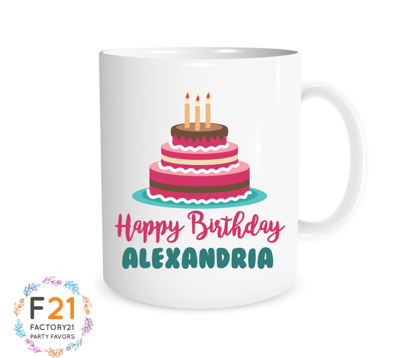 Personalized Birthday Mug