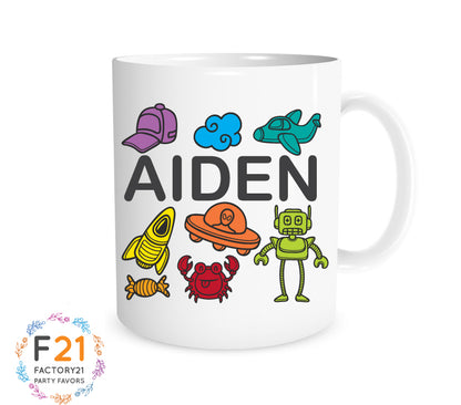 Personalized kid mug