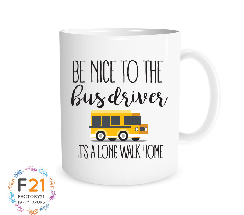 Funny Bus Driver Mug