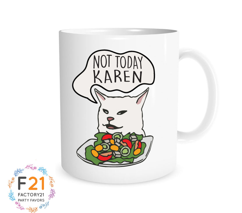 Funny Cat Meme Mug