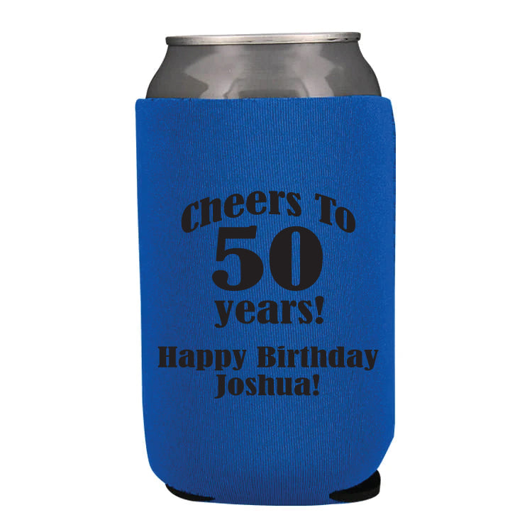 Cheers to 50 Years Can Coolers