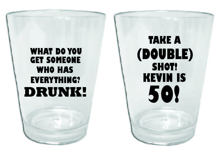 Funny Texas sized shot glass- don't mess with texas