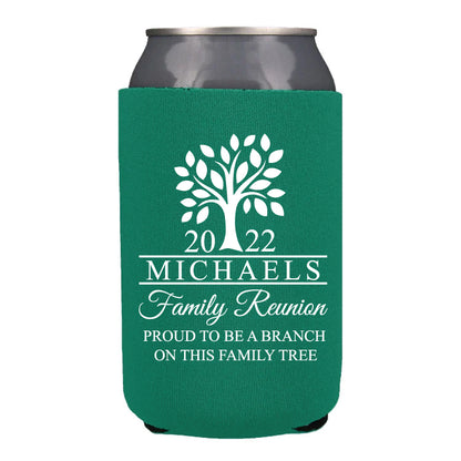 Family Tree Can Coolers
