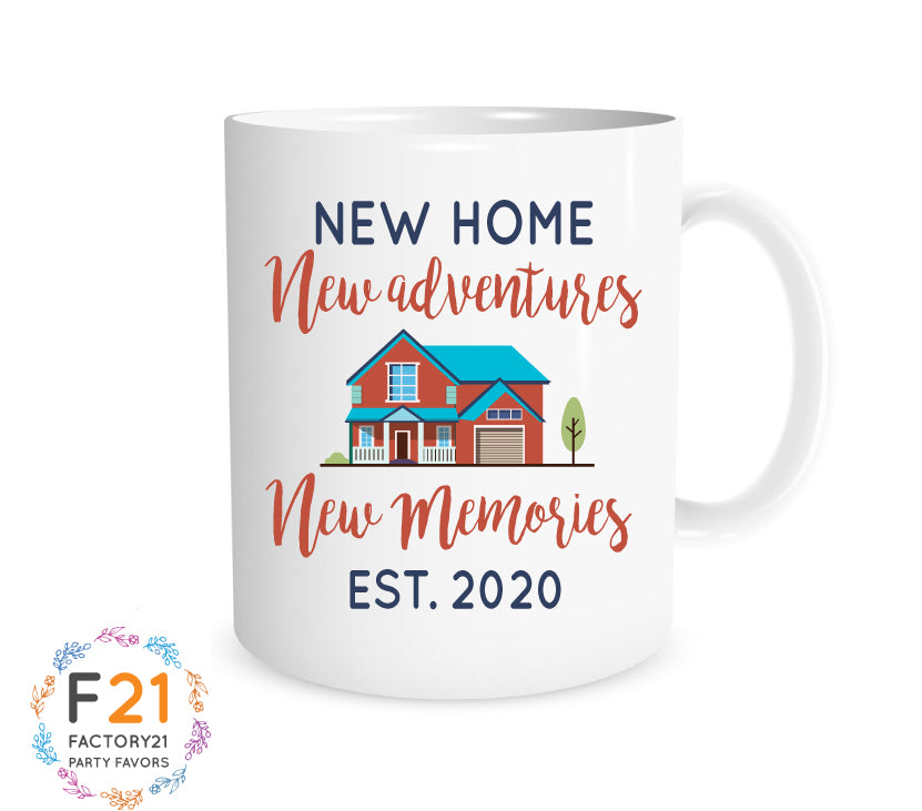 Housewarming coffee mug new house mug 