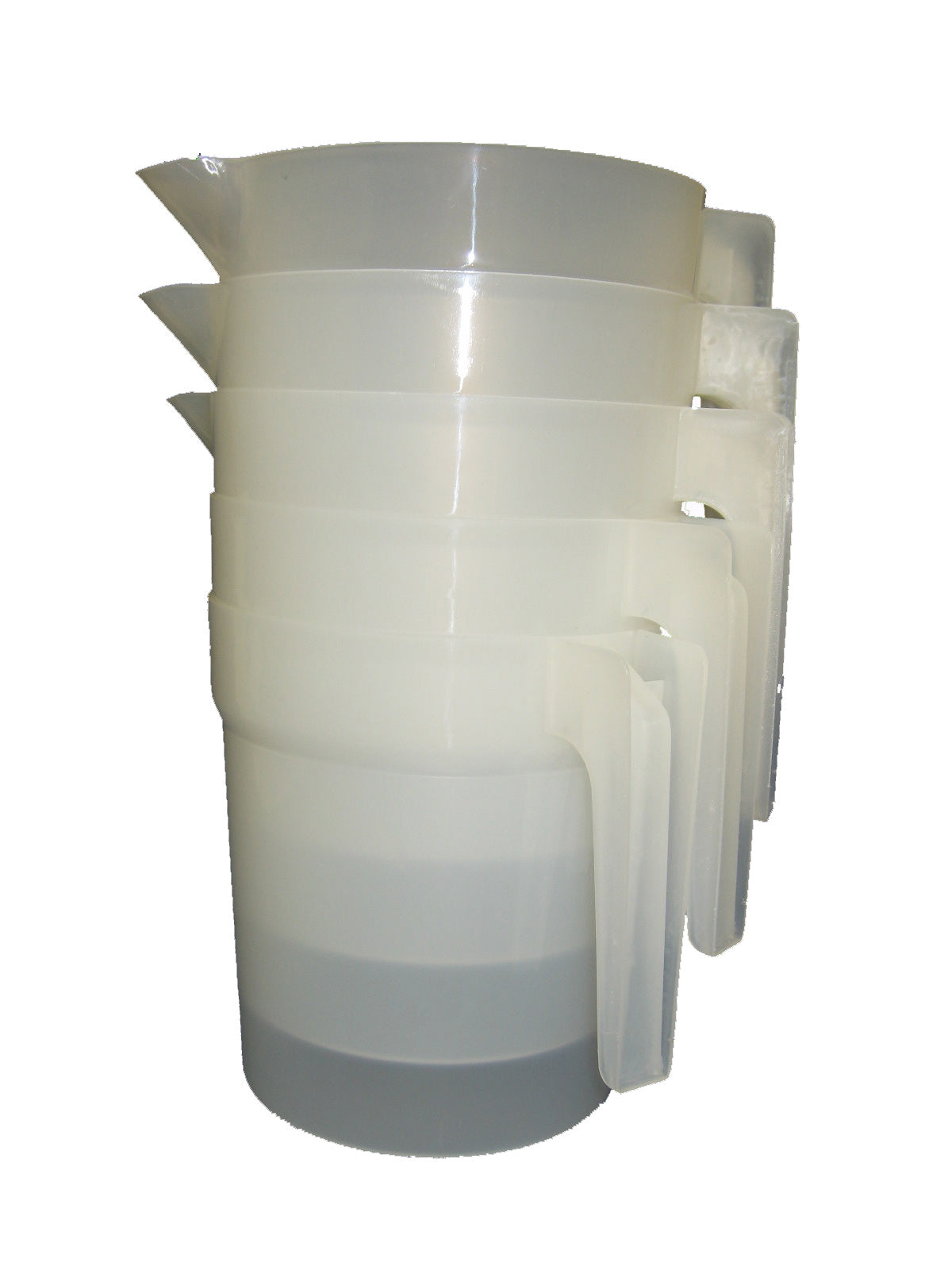 48oz blank stackable pitchers