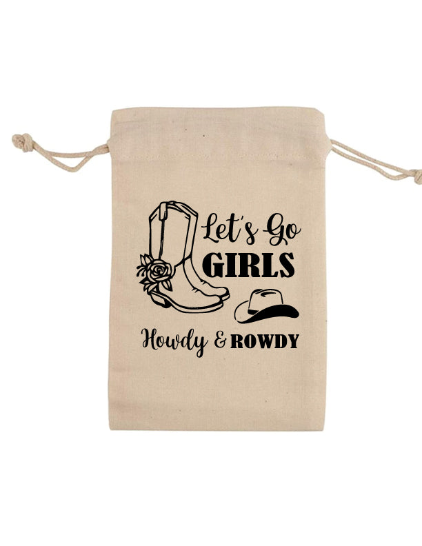 Let's Go Girls- set of 10 bags
