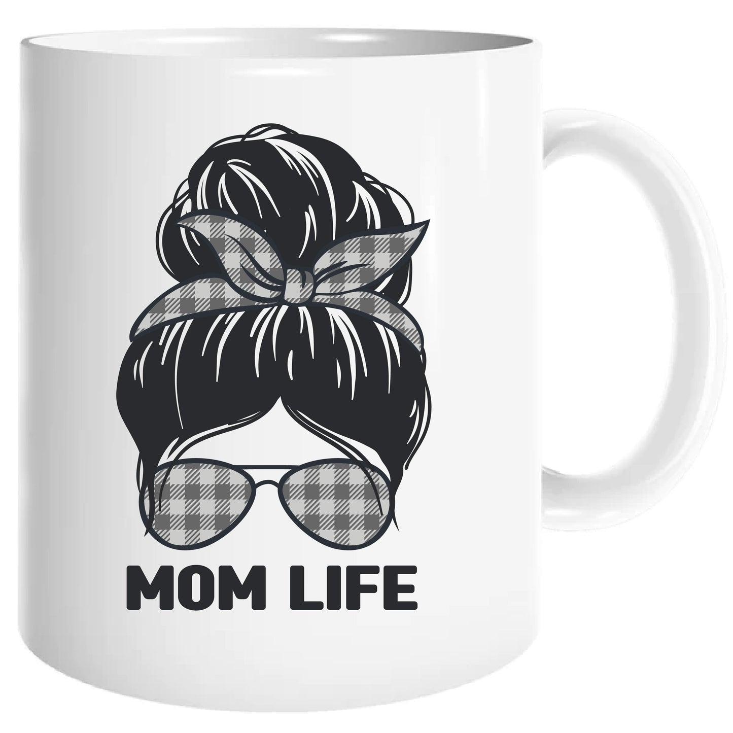 Mom life mug