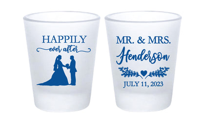 Happily ever after silhouettes