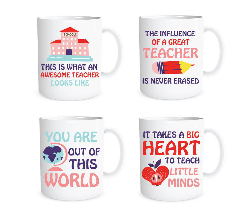 Teacher Mug Set