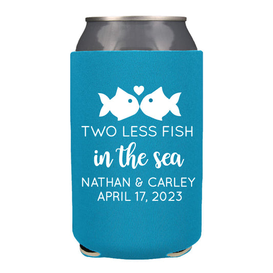Two less fish in the sea can coolers