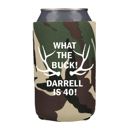 What the Buck! Birthday Can Coolers