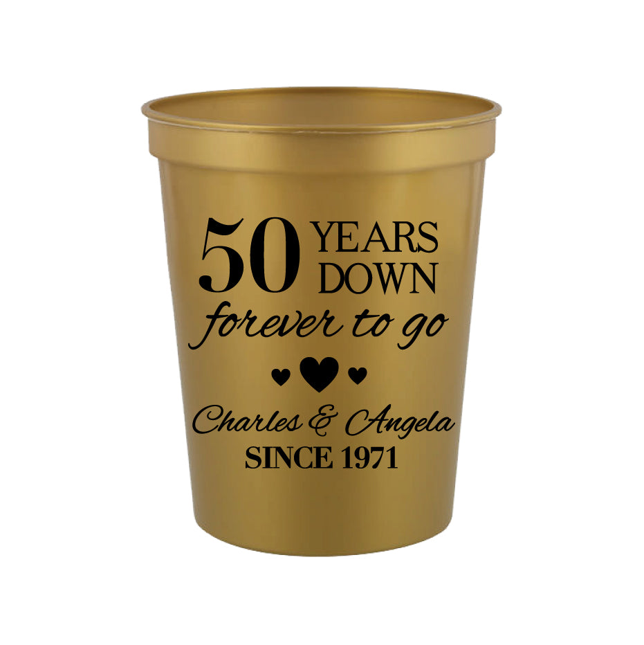 Anniversary Cups : Memorable Milestones
