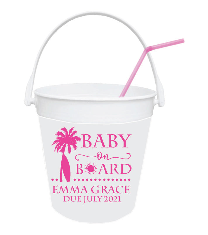 Baby on Board- Punch Pails