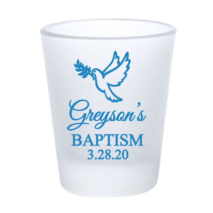Baptism Shot Glasses