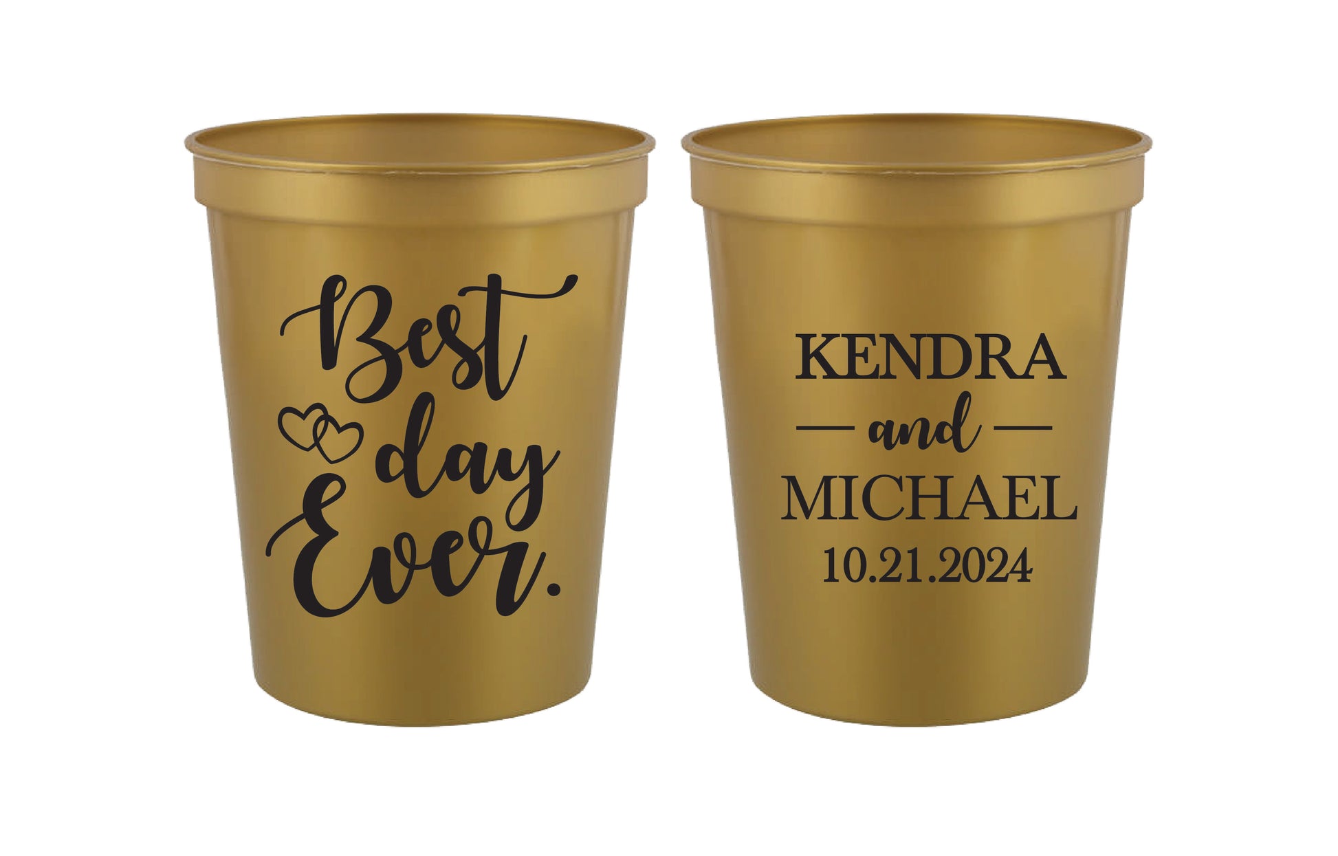 Wedding Cups Personalized Wedding Favors for Guests in Bulk
