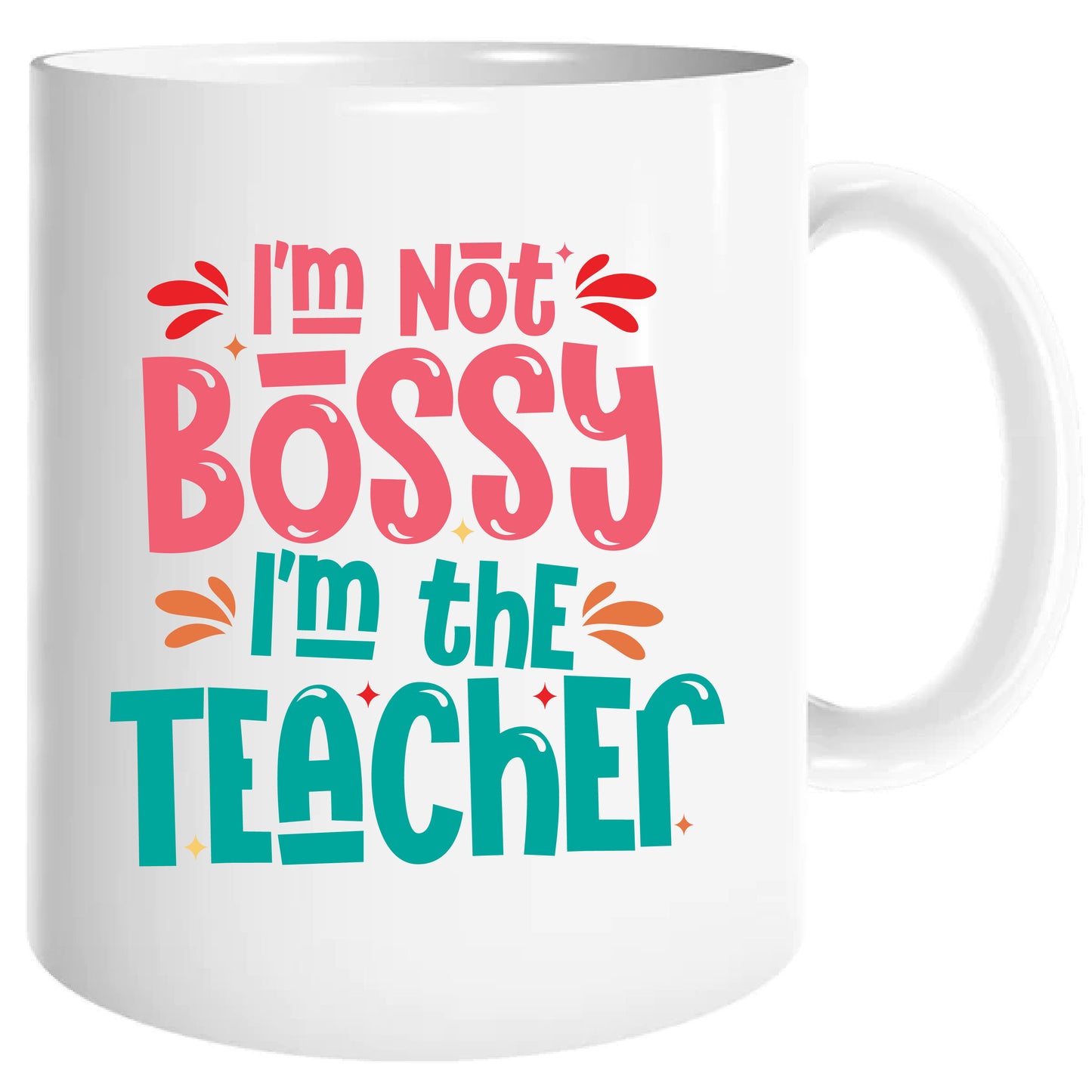 Funny teacher mug