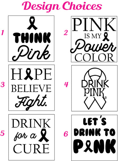 Breast Cancer Awareness Steins