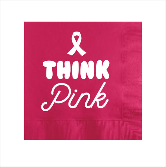 Breast Cancer Awareness Napkins