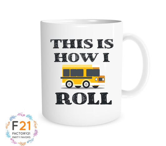 Funny Bus Driver Mug 2