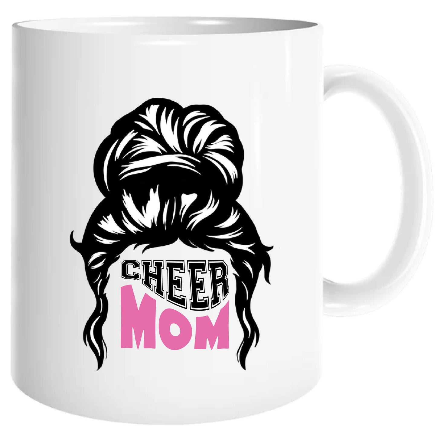 Cheer mom mug