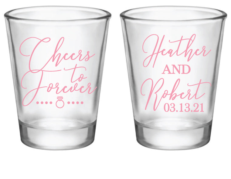 Cheers to Forever: Personalized Shot Glass