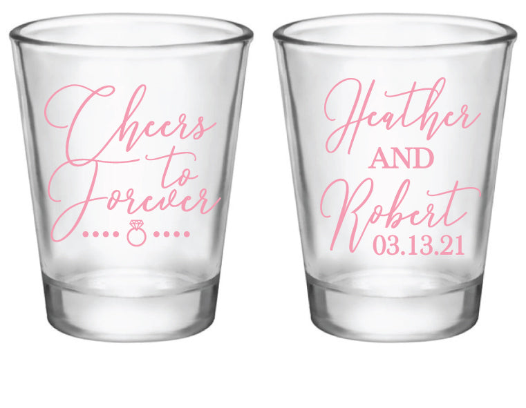 Saludos a Forever Shot Glasses