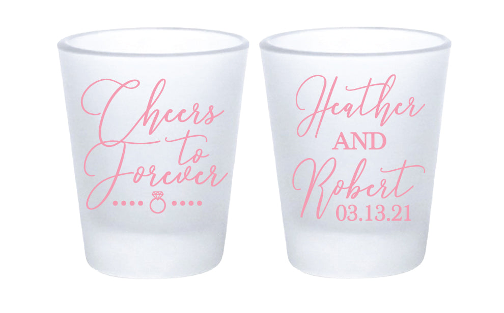 Saludos a Forever Shot Glasses