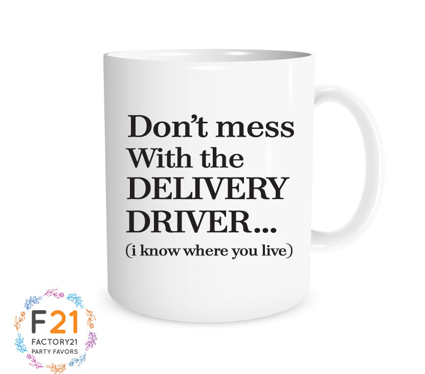 Delivery Driver Mug