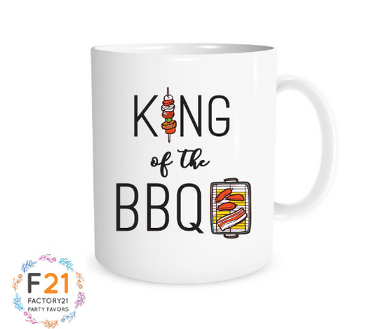 King of the BBQ Mug