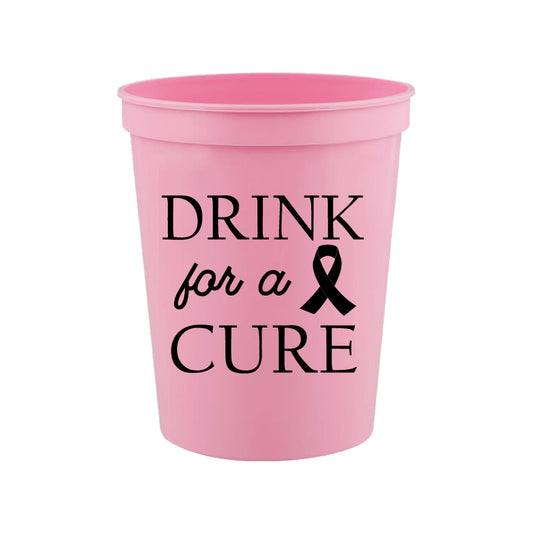 Breast Cancer Awareness Cups