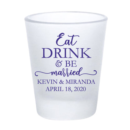 Eat, drink, and be married- frosted