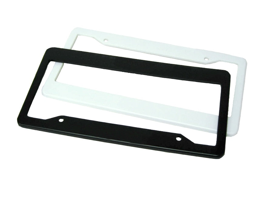 Wholesale blank license plate frames, bulk license plate frames