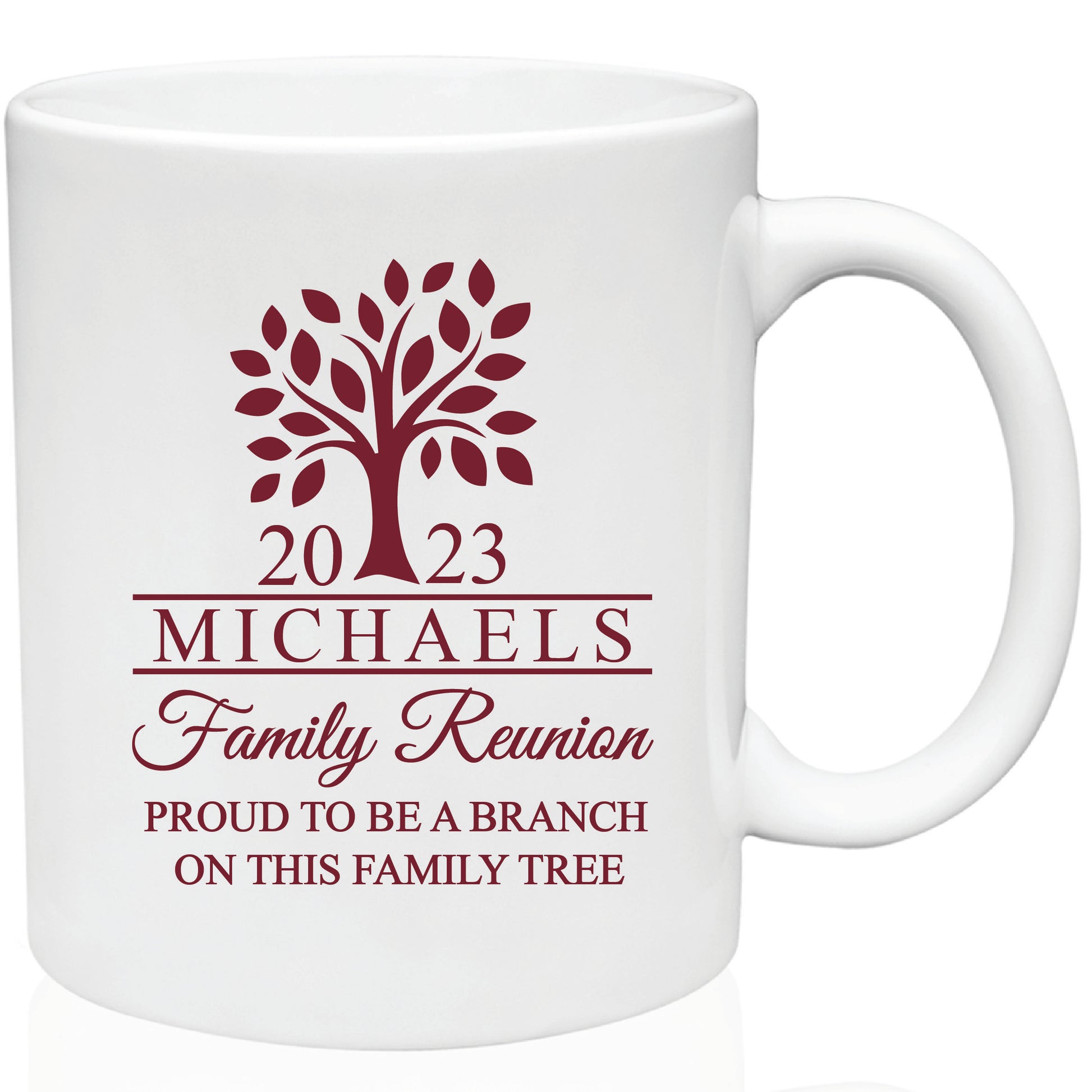 Family Photo Personalized Coffee Mugs