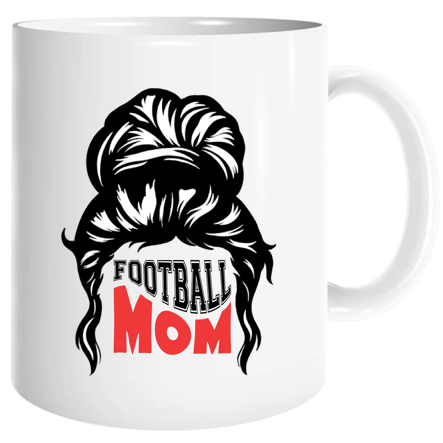 Football mom mug
