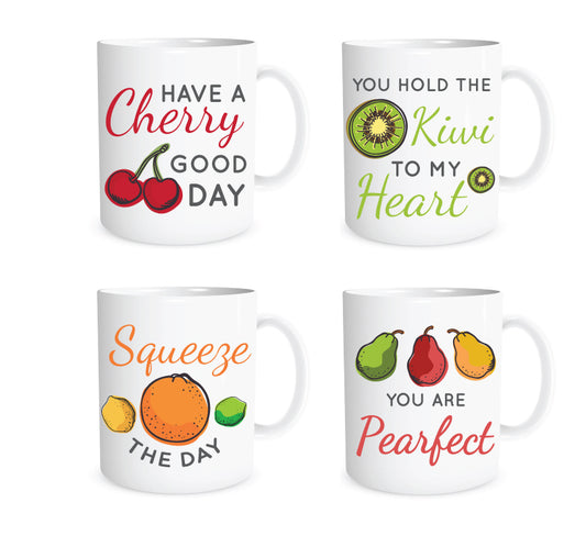 Fruit Mug Set