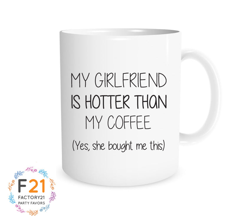 Funny Mug For Boyfriend
