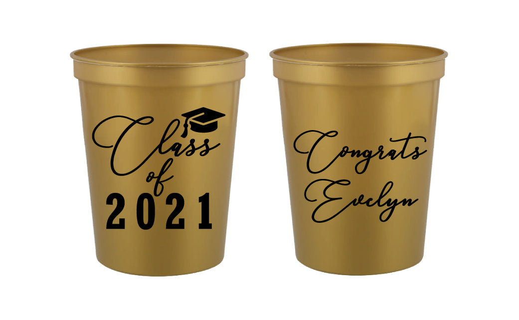 Graduation cups