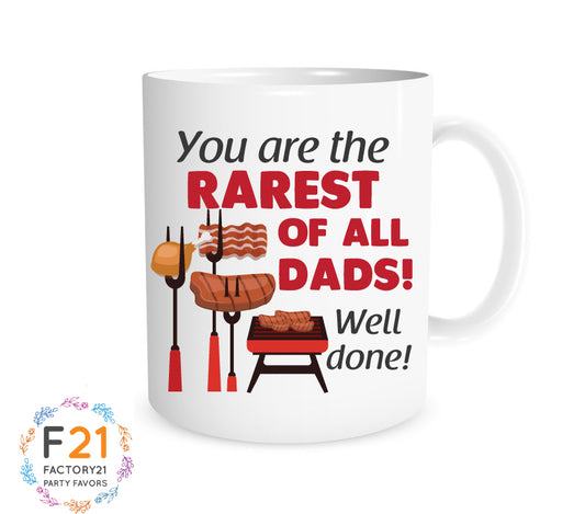 Rarest of all dads- funny dad mug