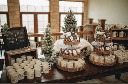 The perfect blend wedding coffee mugs