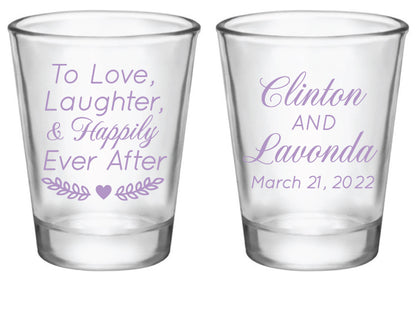 Love, laughter, and happily ever after