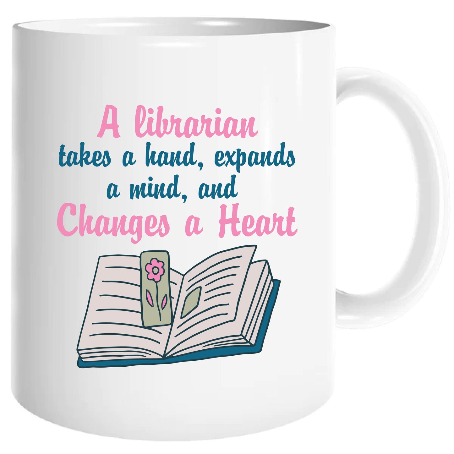 Librarian mug