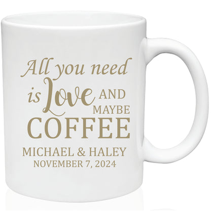 All you need is love and maybe coffee