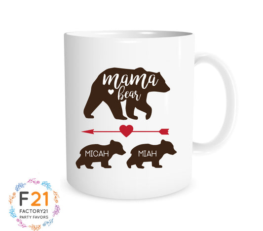 Mama bear mug