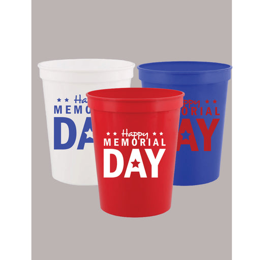 Memorial Day Cups- 20% OFF- DISCOUNT APPLIED AT CHECKOUT